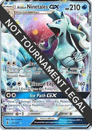 Alolan Ninetales GX - 2017 (Zachary Bokhari) (022) [World Championship Decks] - Ultra Rare