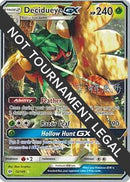 Decidueye GX - 2017 (Kabu Fukase) (012) [World Championship Decks] - Ultra Rare