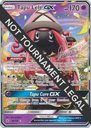 Tapu Lele GX - 2017 (Diego Cassiraga) (060) [World Championship Decks] - Ultra Rare