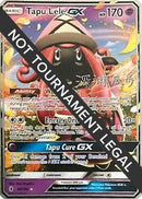 Tapu Lele GX - 2017 (Kabu Fukase) (060) [World Championship Decks] - Ultra Rare