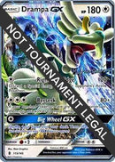 Drampa GX - 2018 (Magnus Pedersen) (115) [World Championship Decks] - Ultra Rare