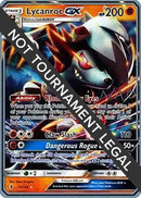 Lycanroc GX - 2018 (Naohito Inoue) (074) [World Championship Decks] - Ultra Rare