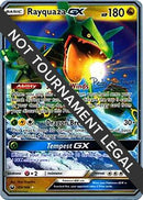 Rayquaza GX - 2018 (Pedro Eugenio Torres) (109) [World Championship Decks] - Ultra Rare