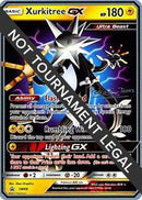 Xurkitree GX - 2018 (Pedro Eugenio Torres) (SM68) [World Championship Decks] - Ultra Rare