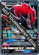 Zoroark GX - 2018 (Robin Schulz) (053) [World Championship Decks] - Ultra Rare