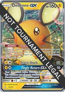 Dedenne GX - 2019 (Kaya Lichtleitner) (057) [World Championship Decks] - Ultra Rare