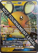 Dedenne GX - 2019 (Shintaro Ito) (057) [World Championship Decks] - Ultra Rare