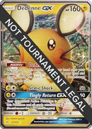 Dedenne GX - 2019 (Henry Brand) (057) [World Championship Decks] - Ultra Rare