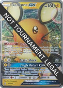 Dedenne GX - 2019 (Haruki Miyamoto) (057) [World Championship Decks] - Ultra Rare