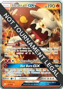 Heatran GX - 2019 (Kaya Lichtleitner) (025) [World Championship Decks] - Ultra Rare
