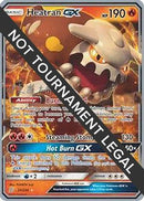 Heatran GX - 2019 (Shintaro Ito) (025) [World Championship Decks] - Ultra Rare