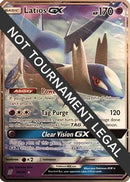 Latios GX - 2019 (Henry Brand) (078) [World Championship Decks] - Ultra Rare