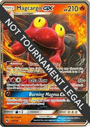 Magcargo GX - 2019 (Henry Brand) (044) [World Championship Decks] - Ultra Rare