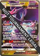 Naganadel GX - 2019 (Henry Brand) (160) [World Championship Decks] - Ultra Rare
