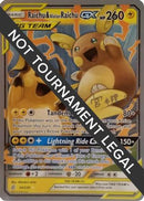 Raichu & Alolan Raichu GX - 2019 (Haruki Miyamoto) (054) [World Championship Decks] - Ultra Rare