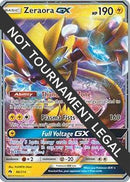 Zeraora GX - 2019 (Haruki Miyamoto) (086) [World Championship Decks] - Ultra Rare