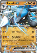 Lucario ex (017) [SV Scarlet & Violet Promo Cards] Holofoil - Promo