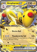 Ampharos ex (016) [SV Scarlet & Violet Promo Cards] Holofoil - Promo