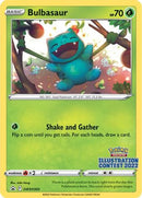 Bulbasaur (Illustration Contest 2022) (SWSH303) [SWSH Sword & Shield Promo Cards] - Promo