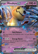 Mimikyu ex (004) [SV Scarlet & Violet Promo Cards] Holofoil - Promo