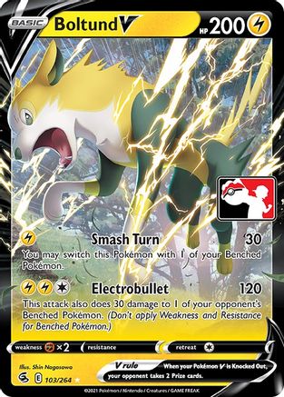 Boltund V (103) [Prize Pack Series Cards] Holofoil - Ultra Rare