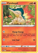 Cyndaquil (Cosmos Holo) (SWSH221) [SWSH Sword & Shield Promo Cards] Holofoil - Promo