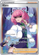 Klara (Full Art) (SWSH302) [SWSH Sword & Shield Promo Cards] Holofoil - Ultra Rare
