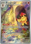 Armarouge (203/198) [SV01 Scarlet & Violet Base Set] Holofoil - Illustration Rare