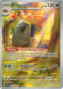 Mabosstiff (218/198) [SV01 Scarlet & Violet Base Set] Holofoil - Illustration Rare