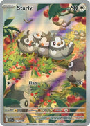 Starly (221/198) [SV01 Scarlet & Violet Base Set] Holofoil - Illustration Rare