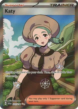 Katy (237/198) [SV01 Scarlet & Violet Base Set] Holofoil - Ultra Rare