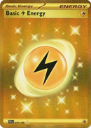 Basic Lightning Energy (257/198) [SV01 Scarlet & Violet Base Set] Holofoil - Hyper Rare