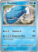 Dondozo (012) [SV Scarlet & Violet Promo Cards] Holofoil - Promo