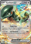 Cyclizar ex (018) [SV Scarlet & Violet Promo Cards] Holofoil - Promo