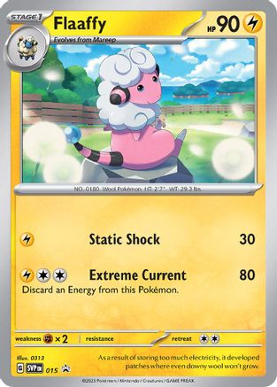 Flaaffy (015) [SV Scarlet & Violet Promo Cards] - Promo