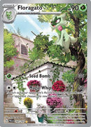 Floragato (197/193) [SV02 Paldea Evolved] Holofoil - Illustration Rare