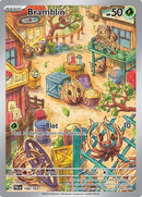 Bramblin (198/193) [SV02 Paldea Evolved] Holofoil - Illustration Rare