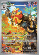Pyroar (200/193) [SV02 Paldea Evolved] Holofoil - Illustration Rare