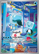 Eiscue (205/193) [SV02 Paldea Evolved] Holofoil - Illustration Rare