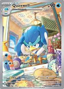 Quaxwell (207/193) [SV02 Paldea Evolved] Holofoil - Illustration Rare