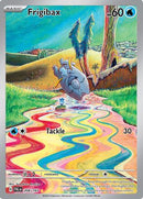 Frigibax (208/193) [SV02 Paldea Evolved] Holofoil - Illustration Rare