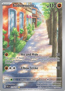 Sudowoodo (219/193) [SV02 Paldea Evolved] Holofoil - Illustration Rare