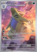 Tyranitar (222/193) [SV02 Paldea Evolved] Holofoil - Illustration Rare