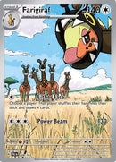 Farigiraf (228/193) [SV02 Paldea Evolved] Holofoil - Illustration Rare
