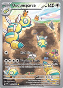 Dudunsparce (229/193) [SV02 Paldea Evolved] Holofoil - Illustration Rare