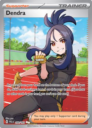 Dendra (250/193) [SV02 Paldea Evolved] Holofoil - Ultra Rare