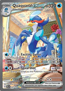 Quaquaval ex (260/193) [SV02 Paldea Evolved] Holofoil - Special Illustration Rare