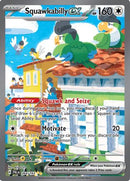 Squawkabilly ex (264/193) [SV02 Paldea Evolved] Holofoil - Special Illustration Rare