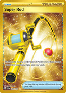 Super Rod (276/193) [SV02 Paldea Evolved] Holofoil - Hyper Rare