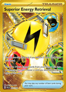 Superior Energy Retrieval (277/193) [SV02 Paldea Evolved] Holofoil - Hyper Rare
